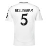 Original Trikotsatz Real Madrid Bellingham 5 Heimtrikot 2024-25 Für Kinder